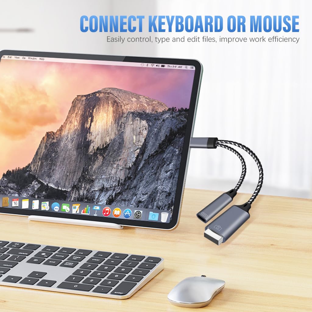 Verilux USB Adapter for iPhone, Lightn-ing to USB C /USB A Portable USB 3.0 35W Fast Charging USB C Adapter Support Data Sync USB C Adapter for iPhone 14/13/12/11, iPad Air Verilux USB Adapter for iPhone, Lightn-ing to USB C /USB A Portable USB 3.0 35W Fast Charging USB C Adapter Support Data Sync USB C Adapter for iPhone 14/13/12/11, iPad Air